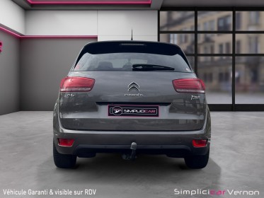 Citroen c4 picasso bluehdi 120 ss feel  applecarplay  caméra de recul  attelage  garantie 12 mois occasion simplicicar...