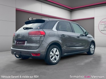 Citroen c4 picasso bluehdi 120 ss feel  applecarplay  caméra de recul  attelage  garantie 12 mois occasion simplicicar...
