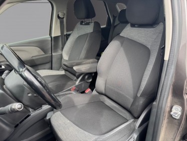Citroen c4 picasso bluehdi 120 ss feel  applecarplay  caméra de recul  attelage  garantie 12 mois occasion simplicicar...