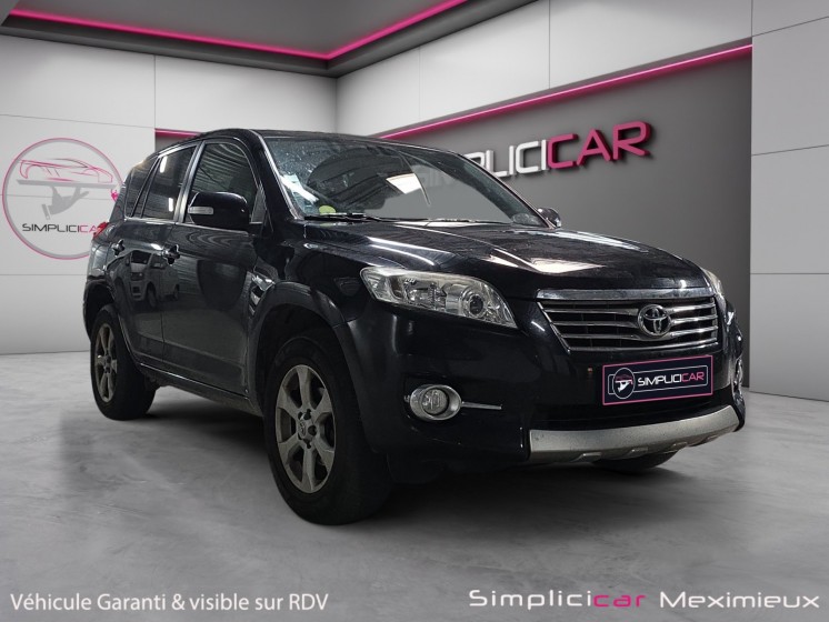 Toyota rav4 150 d-4d 4wd fap life occasion simplicicar meximieux simplicicar simplicibike france