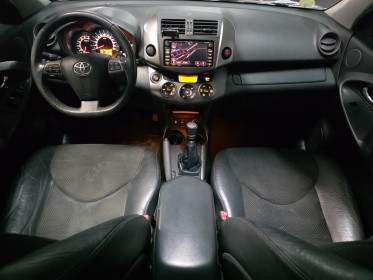 Toyota rav4 150 d-4d 4wd fap life occasion simplicicar meximieux simplicicar simplicibike france