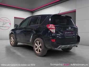Toyota rav4 150 d-4d 4wd fap life occasion simplicicar meximieux simplicicar simplicibike france