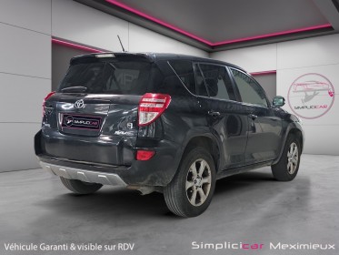 Toyota rav4 150 d-4d 4wd fap life occasion simplicicar meximieux simplicicar simplicibike france
