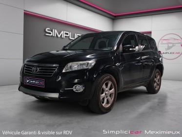 Toyota rav4 150 d-4d 4wd fap life occasion simplicicar meximieux simplicicar simplicibike france