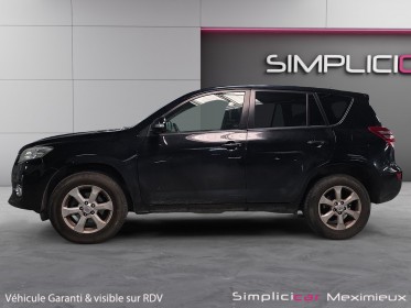 Toyota rav4 150 d-4d 4wd fap life occasion simplicicar meximieux simplicicar simplicibike france