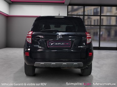 Toyota rav4 150 d-4d 4wd fap life occasion simplicicar meximieux simplicicar simplicibike france