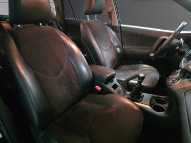 Toyota rav4 150 d-4d 4wd fap life occasion simplicicar meximieux simplicicar simplicibike france