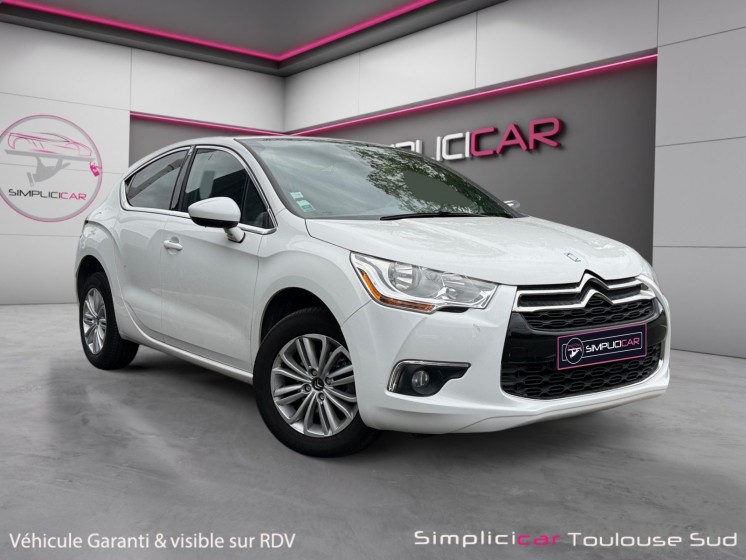 Citroen ds4 1.6 vti 120 première main entretien complet radars de recul garantie 12 mois occasion simplicicar toulouse sud... Citroen ds4 1.6 vti 120 première main entretien complet radars de recul garantie 12 mois occasion simplicicar toulouse sud...