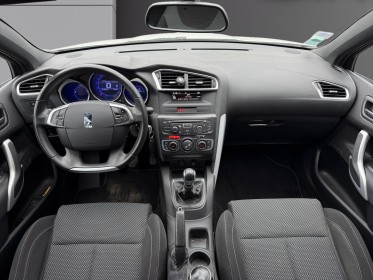 Citroen ds4 1.6 vti 120 première main entretien complet radars de recul garantie 12 mois occasion simplicicar toulouse sud...