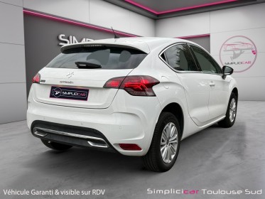 Citroen ds4 1.6 vti 120 première main entretien complet radars de recul garantie 12 mois occasion simplicicar toulouse sud...
