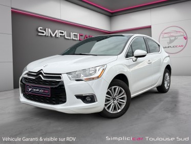 Citroen ds4 1.6 vti 120 première main entretien complet radars de recul garantie 12 mois occasion simplicicar toulouse sud...