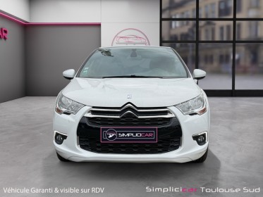 Citroen ds4 1.6 vti 120 première main entretien complet radars de recul garantie 12 mois occasion simplicicar toulouse sud...