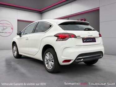 Citroen ds4 1.6 vti 120 première main entretien complet radars de recul garantie 12 mois occasion simplicicar toulouse sud...