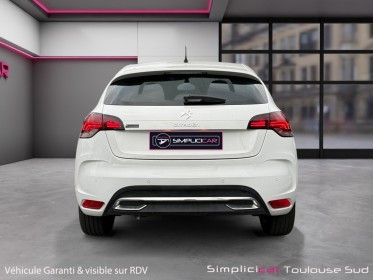 Citroen ds4 1.6 vti 120 première main entretien complet radars de recul garantie 12 mois occasion simplicicar toulouse sud...