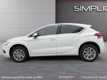 Citroen ds4 1.6 vti 120 première main entretien complet radars de recul garantie 12 mois occasion simplicicar toulouse sud...