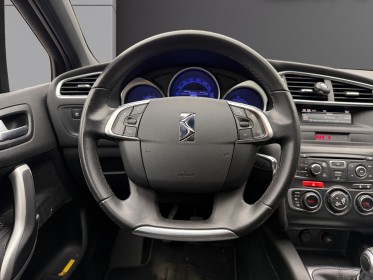Citroen ds4 1.6 vti 120 première main entretien complet radars de recul garantie 12 mois occasion simplicicar toulouse sud...