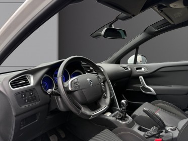 Citroen ds4 1.6 vti 120 première main entretien complet radars de recul garantie 12 mois occasion simplicicar toulouse sud...