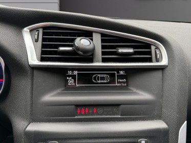 Citroen ds4 1.6 vti 120 première main entretien complet radars de recul garantie 12 mois occasion simplicicar toulouse sud...