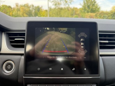 Renault captur 1.0 tce 100 intens - freinage actif-sièges et volant chauffants-virtual cockpit-caméra de recul occasion...