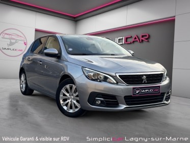 Peugeot 308 130ch ss eat8 style - entretien complet peugeot - distribution changée occasion simplicicar lagny  simplicicar...