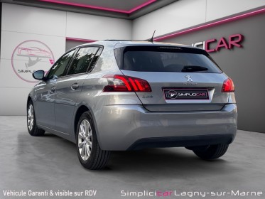 Peugeot 308 130ch ss eat8 style - entretien complet peugeot - distribution changée occasion simplicicar lagny  simplicicar...