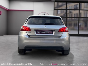 Peugeot 308 130ch ss eat8 style - entretien complet peugeot - distribution changée occasion simplicicar lagny  simplicicar...
