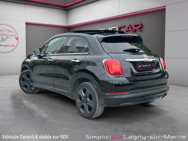 Fiat 500x my17 1.4 multiair 140 ch s-design occasion simplicicar lagny  simplicicar simplicibike france
