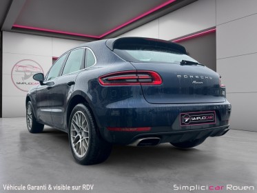 Porsche macan 2.0 250 ch pdk toit ouvrant garantie 12 mois occasion simplicicar rouen simplicicar simplicibike france