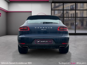 Porsche macan 2.0 250 ch pdk toit ouvrant garantie 12 mois occasion simplicicar rouen simplicicar simplicibike france