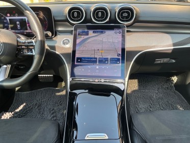 Mercedes classe c 220 d 9g-tronic amg line - intérieur 2023 - toit panoramique ouvrant - sièges chauffant - attelage......