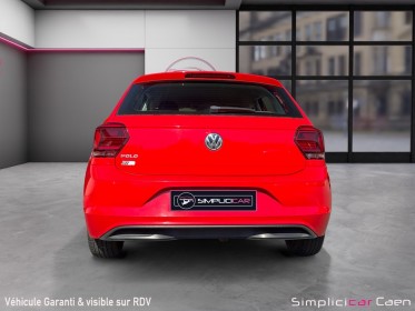 Volkswagen polo 1.0 75 ss trendline - entretiens a jour - garantie 12 mois occasion simplicicar caen  simplicicar...