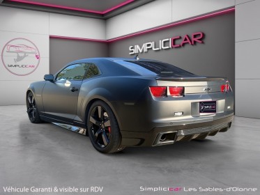 Chevrolet camaro v8 6,2l ss occasion simplicicar les sables-d'olonne simplicicar simplicibike france