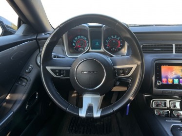 Chevrolet camaro v8 6,2l ss occasion simplicicar les sables-d'olonne simplicicar simplicibike france