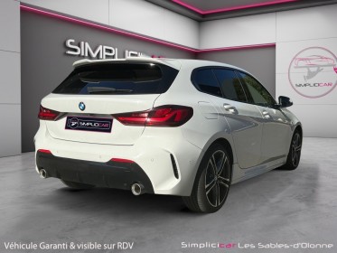 Bmw serie 1 f40 118d 150 ch bva8 m sport occasion simplicicar les sables-d'olonne simplicicar simplicibike france