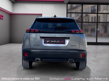 Peugeot 2008 phase 2 1.2 hybrid e-dsc6 136 ch allure occasion simplicicar lagny  simplicicar simplicibike france