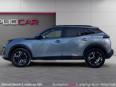 Peugeot 2008 phase 2 1.2 hybrid e-dsc6 136 ch allure occasion simplicicar lagny  simplicicar simplicibike france