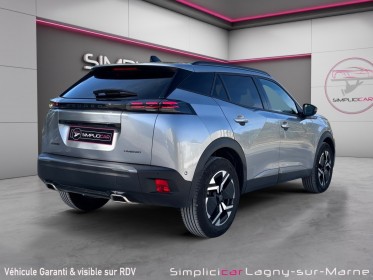 Peugeot 2008 phase 2 1.2 hybrid e-dsc6 136 ch allure occasion simplicicar lagny  simplicicar simplicibike france