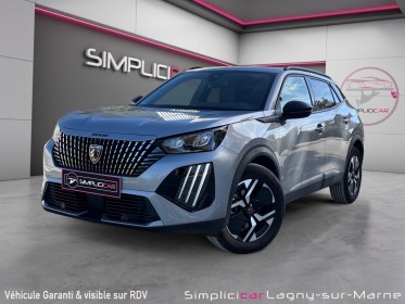 Peugeot 2008 phase 2 1.2 hybrid e-dsc6 136 ch allure occasion simplicicar lagny  simplicicar simplicibike france