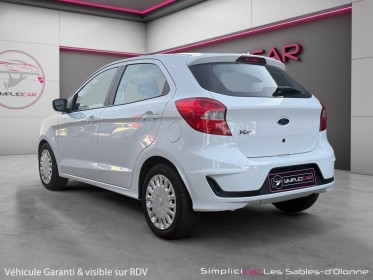 Ford ka 1.2 70 ch ss essential occasion simplicicar les sables-d'olonne simplicicar simplicibike france