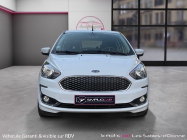 Ford ka 1.2 70 ch ss essential occasion simplicicar les sables-d'olonne simplicicar simplicibike france