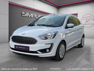 Ford ka 1.2 70 ch ss essential occasion simplicicar les sables-d'olonne simplicicar simplicibike france