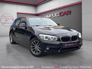 Bmw serie 1 f20 lci2 116i 109 ch business design - aide au parking av ar-regulateur/limiteur de vitesse-start...