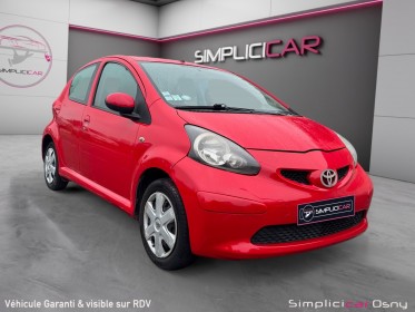Toyota aygo 1.0 vvt-i confort occasion osny simplicicar simplicibike france