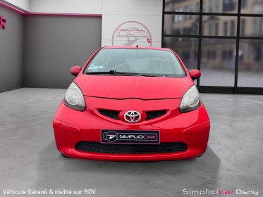 Toyota aygo 1.0 vvt-i confort occasion osny simplicicar simplicibike france