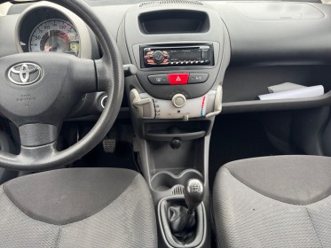 Toyota aygo 1.0 vvt-i confort occasion osny simplicicar simplicibike france
