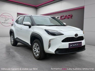 Toyota yaris cross hybride my22 116h 2wd dynamic occasion simplicicar les sables-d'olonne simplicicar simplicibike france