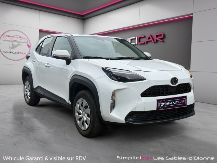 Toyota yaris cross hybride my22 116h 2wd dynamic occasion simplicicar les sables-d'olonne simplicicar simplicibike france