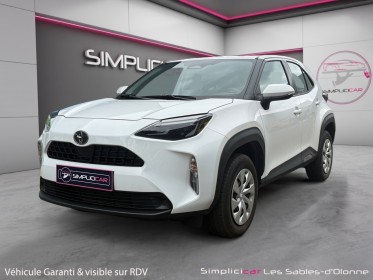 Toyota yaris cross hybride my22 116h 2wd dynamic occasion simplicicar les sables-d'olonne simplicicar simplicibike france