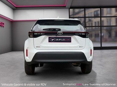 Toyota yaris cross hybride my22 116h 2wd dynamic occasion simplicicar les sables-d'olonne simplicicar simplicibike france