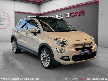 Fiat 500x 1.4 multiair 140 ch bvm6 lounge toit ouvrant - camera - navigation - demarrage sans cle occasion simplicicar...